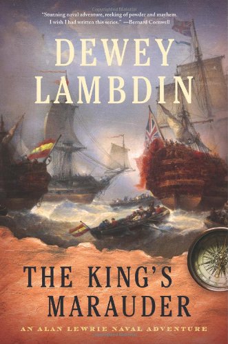 The King's Marauder: An Alan Lewrie Naval Adventure by Dewey Lambdin