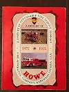 A History of Howe Fire Apparatus Company, Anderson, Indiana, U. S. A. 1872 - 1972: A Century of Dependable Fire Service Support