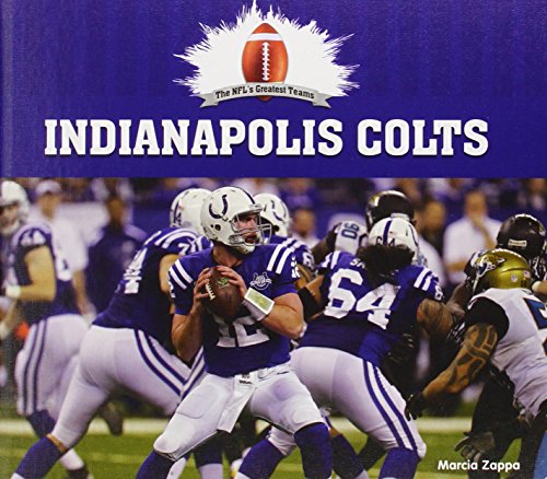 Indianapolis Colts by Marcia Zappa