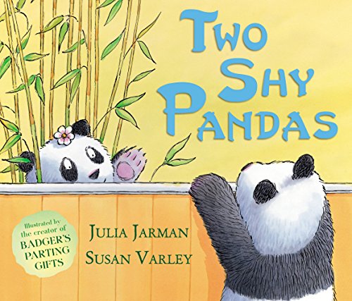 Two shy pandas by Julia Jarman