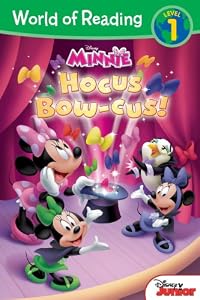World of Reading: Minnie Hocus Bow-cus!: Level 1
