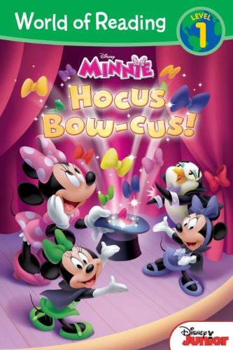 World of Reading: Minnie Hocus Bow-cus!: Level 1 by Gina Gold