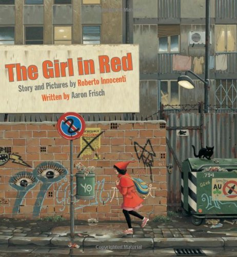 The Girl in Red by Aaron Frisch