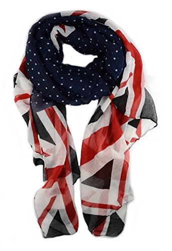 Lenikis Unisex Flag H4702 Soft Light Weight Scarves