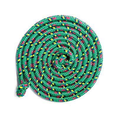Green Confetti 8' Jump Rope
