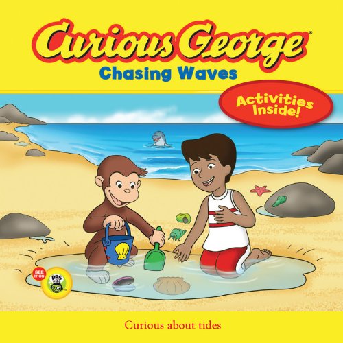 Curious George Chasing Waves by H. A. Rey