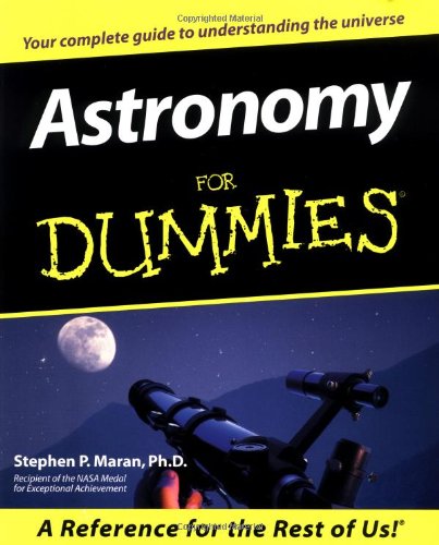 Astronomy for Dummies by Stephen P. Maran