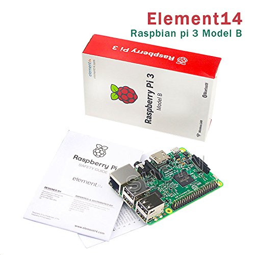 Raspberry Pi Modelo B de 3 Module 1.2 GHz 1 GB de RAM 64bit CPU WiFi y Bluetooth Le