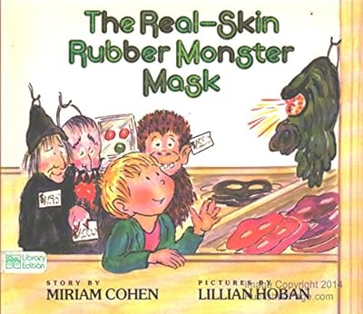 The Real-Skin Rubber Monster Mask