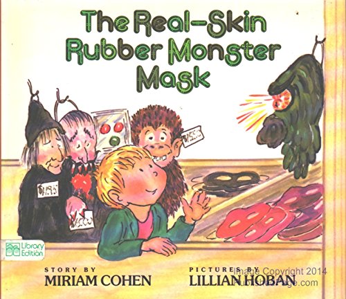 The Real-Skin Rubber Monster Mask by Miriam Cohen