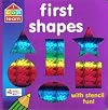 2 Board Books from Reader's Digest Books Are Fun-I Can Learn Series 1)First Shapes with Stencil Fun! and 2)First Alphabet with Stencil Fun! (Reader's Digest: I Can Learn)