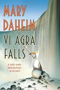 Vi Agra Falls: A Bed-and-Breakfast Mystery (Bed-and-Breakfast Mysteries)