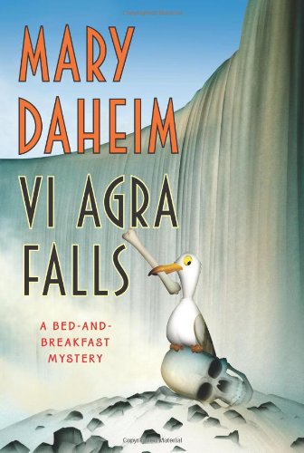 Vi Agra Falls: A Bed-and-Breakfast Mystery (Bed-and-Breakfast Mysteries) by Mary Daheim