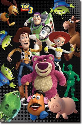 Toy Story 3 Poster