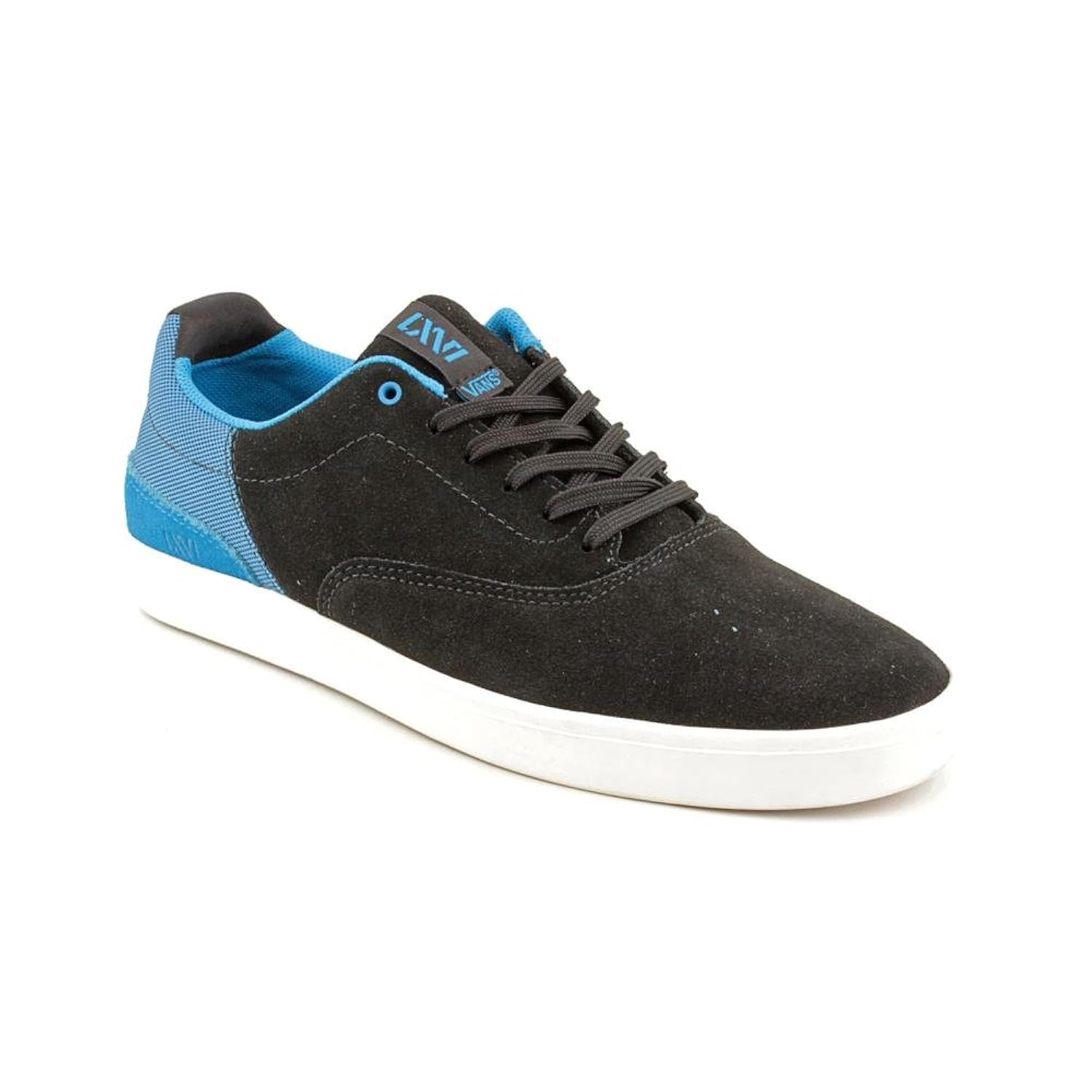 

Vans Variable Mens Size 8 Black Leather Skate Shoes UK 7