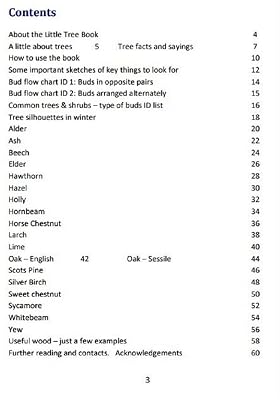 The Little Tree Book: An easy guide to identify trees