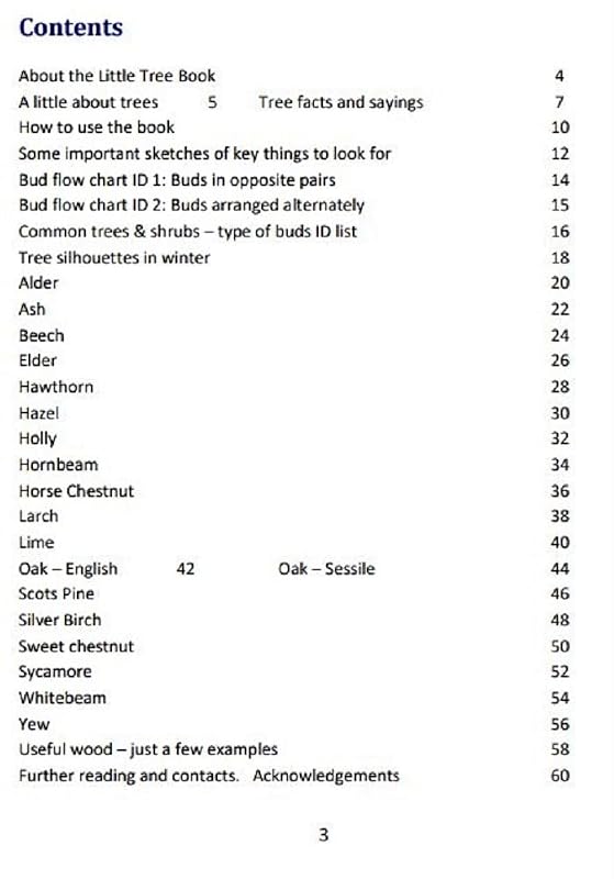 The Little Tree Book: An easy guide to identify trees by unknown author