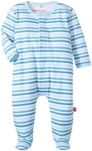 Magnificent Baby Up In The Air Stripe Footie (Baby)