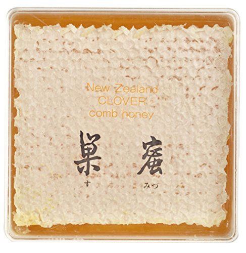 水谷養蜂園 巣蜜(ニュージーランド産) 340g