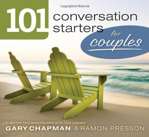 101 Conversation Starters for Couples by Gary D Chapman 				  						  					 		 			  					  		                  	                   		                  			,