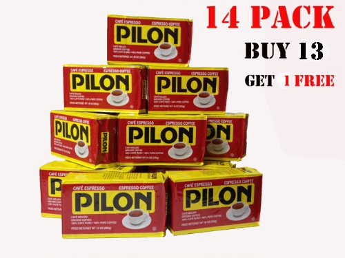 Cafe Pilon (14 Pack) 10oz Coffee Ground