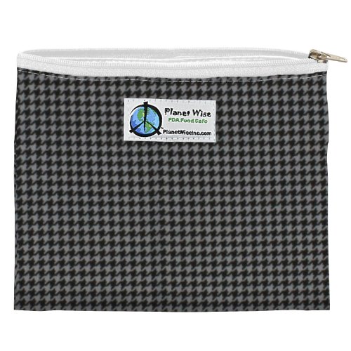 Algopix Similar Product 19 - Planet Wise Zipper Sandwich Bag Gray