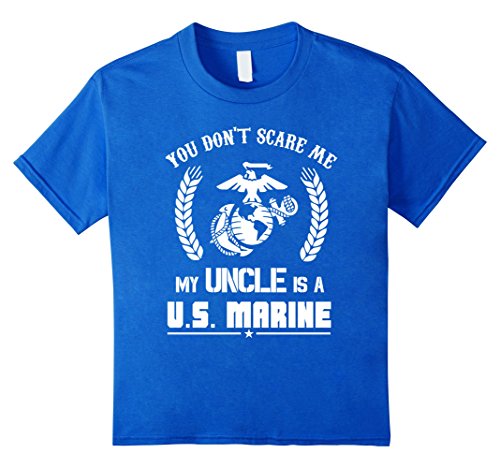 You Don't Scare Me, My Uncle is a U.S. Marine