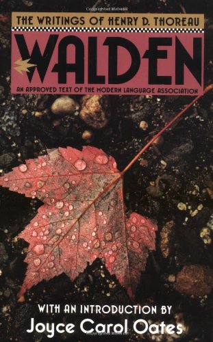 Walden by Henry David Thoreau