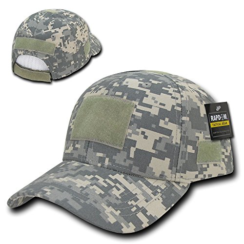 Firm Low Profile Tactical Operator Cap with Loop Patch