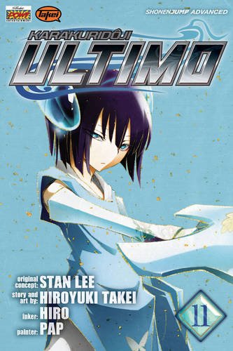 Ultimo, Vol. 11 by Hiroyuki Takei