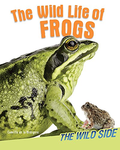 The Wild Life of Frogs by Camilla de la Bedoyere