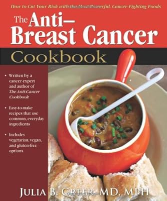 Anti-Breast Cancer Cookbook: How to Cut Your Risk with the Most Powerful, Cancer-Fighting Foods