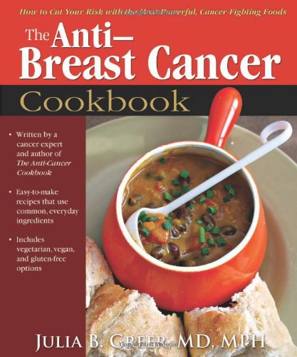 Anti-Breast Cancer Cookbook: How to Cut Your Risk with the Most Powerful, Cancer-Fighting Foods by Julia Greer