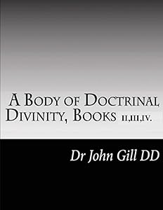 A Body Of Doctrinal Divinity, Books II,III and IV. by John Gill
