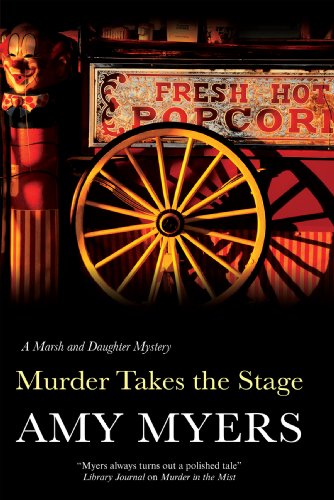 Murder Takes the Stage by Amy Myers