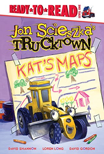Kat's Maps by Jon Scieszka
