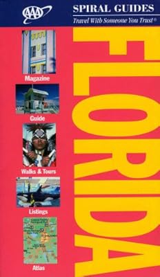 AAA Spiral Florida (AAA Spiral Guides Series)