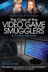 The Case of the Video Game Smugglers: Can You Solve the Mystery #3 by M Masters                       ,