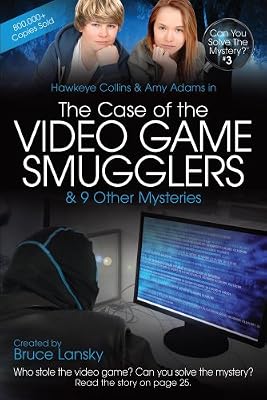 The Case of the Video Game Smugglers: Can You Solve the Mystery #3