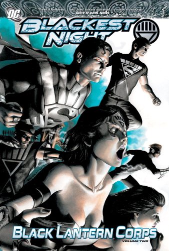 Blackest Night: Black Lantern Corps Vol. 2 by James Robinson