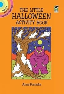 The Little Halloween Activity Book (Dover Little Activity Books)