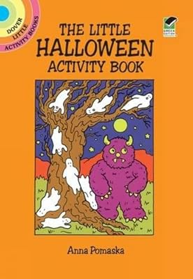 The Little Halloween Activity Book (Dover Little Activity Books)