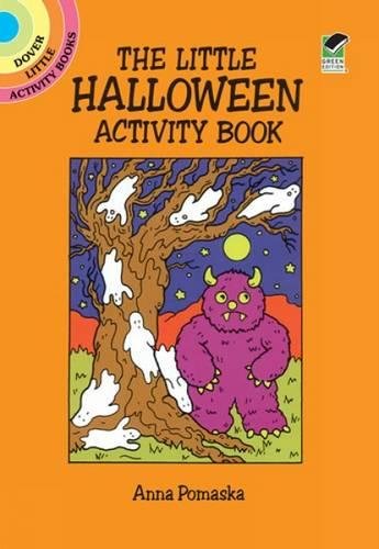 The Little Halloween Activity Book (Dover Little Activity Books) by Anna Pomaska