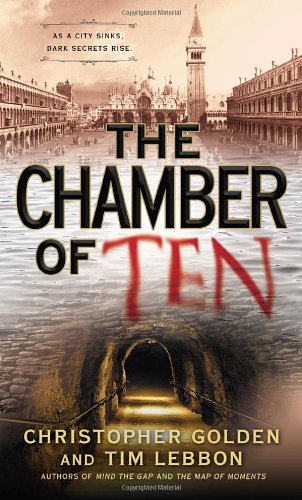 The Chamber of Ten by Christopher Golden