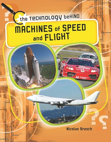 Machines of Speed and Flight by Nicolas Brasch