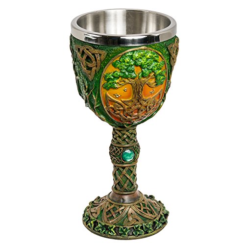 Algopix Similar Product 3 - Medieval Renaissance Wine Goblet