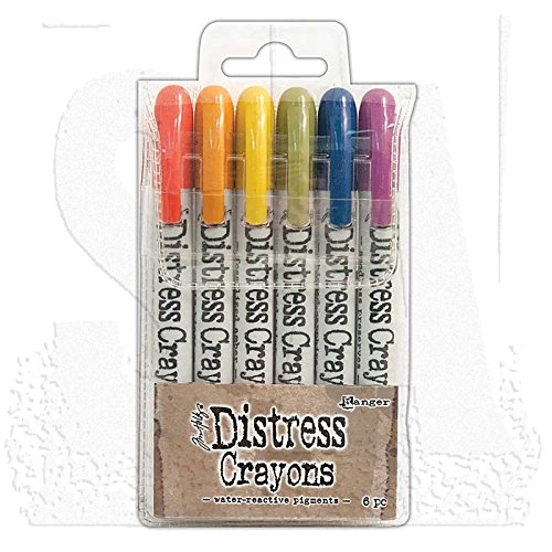 Ranger Tim Holtz Distress Crayons - Set #2