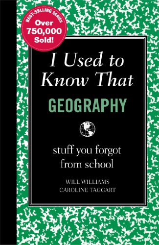 I Used to Know That: Geography: stuff you forgot from school by Will Williams