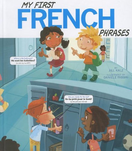 My first French phrases by Jill Kalz