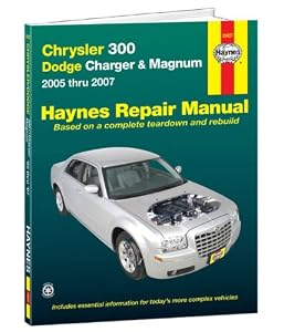 Chrysler 300, Dodge Charger & Magnum, 2005-2007 (Automotive Repair Manual)